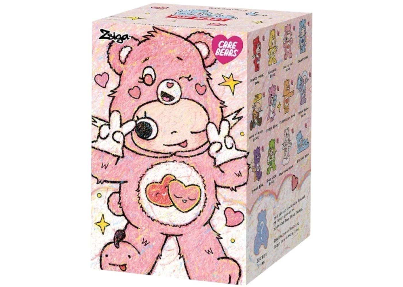 Pop Mart Zsiga x Care Bears Series Figures Single Blind Box