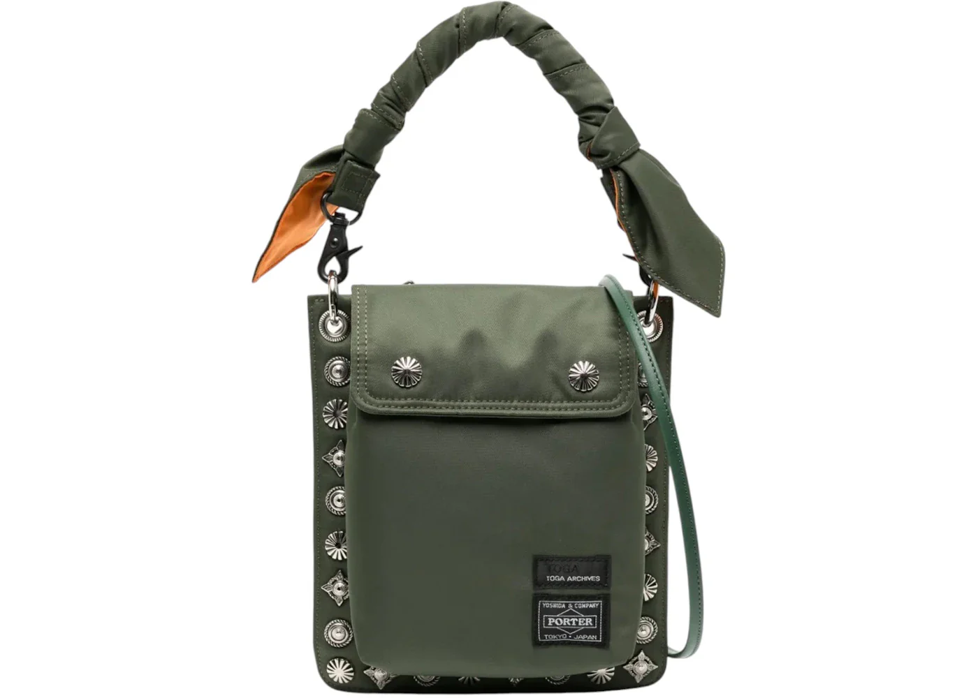 Porter Toga Shoulder Pouch Bag Green