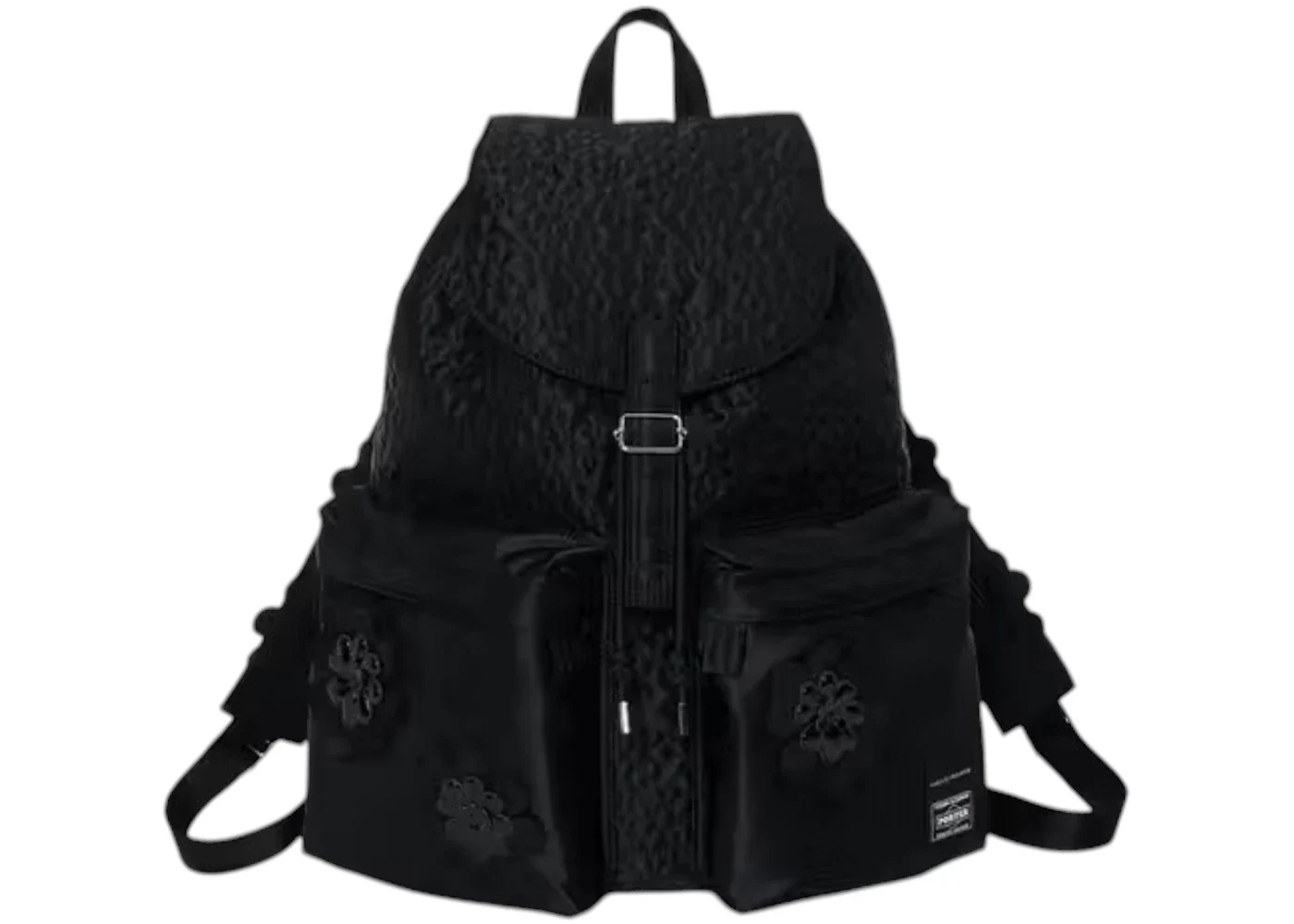 Porter x Cecilie Bahnsen Backpack Bag Black