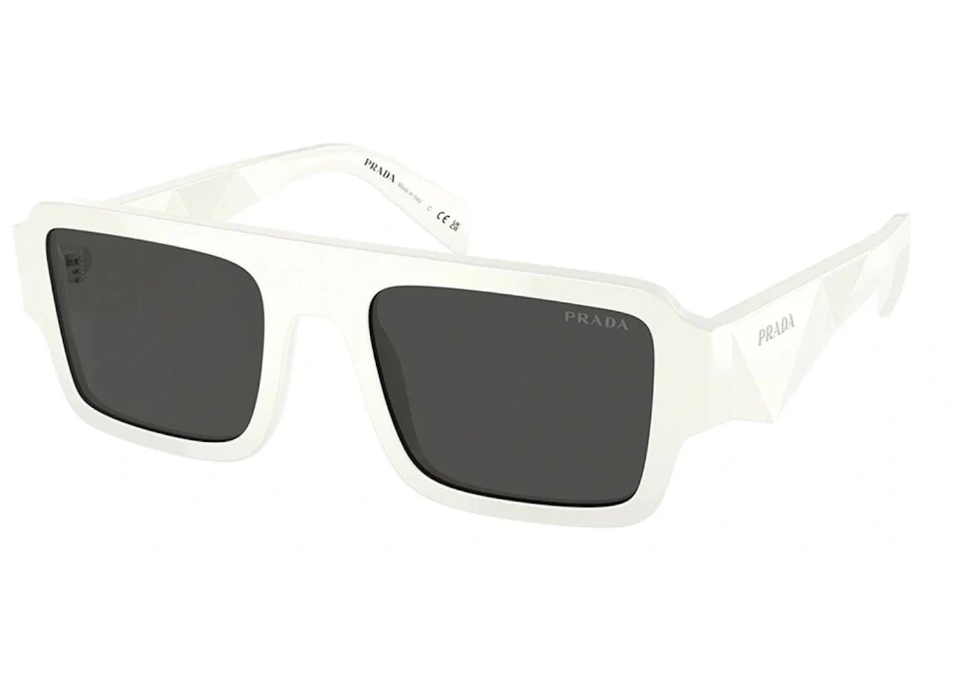 Prada Rectangle Sunglasses White (PR_A05S_17K08Z)