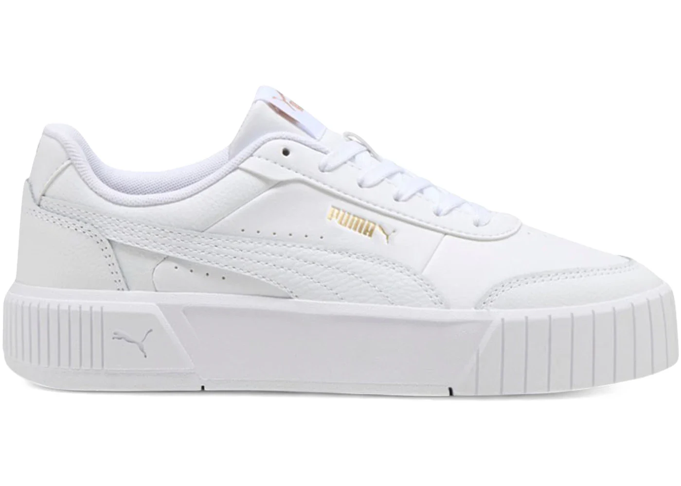 Puma Carina Mia White Gold (Women's)