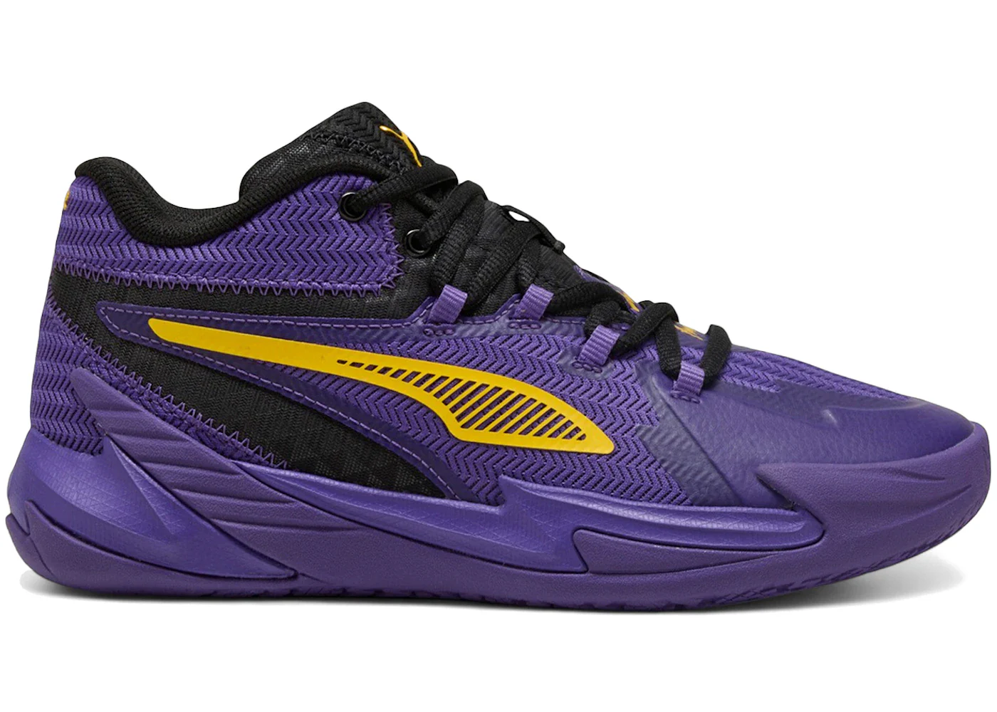 Puma Dagger Black Team Violet