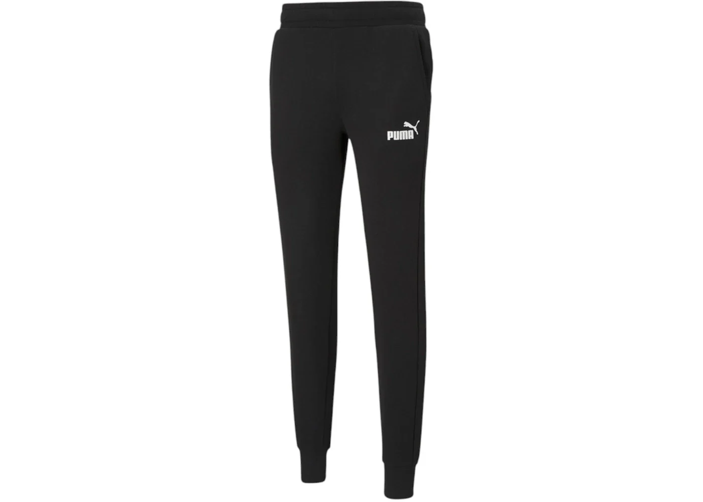 Puma Essentials Slim Pants Black