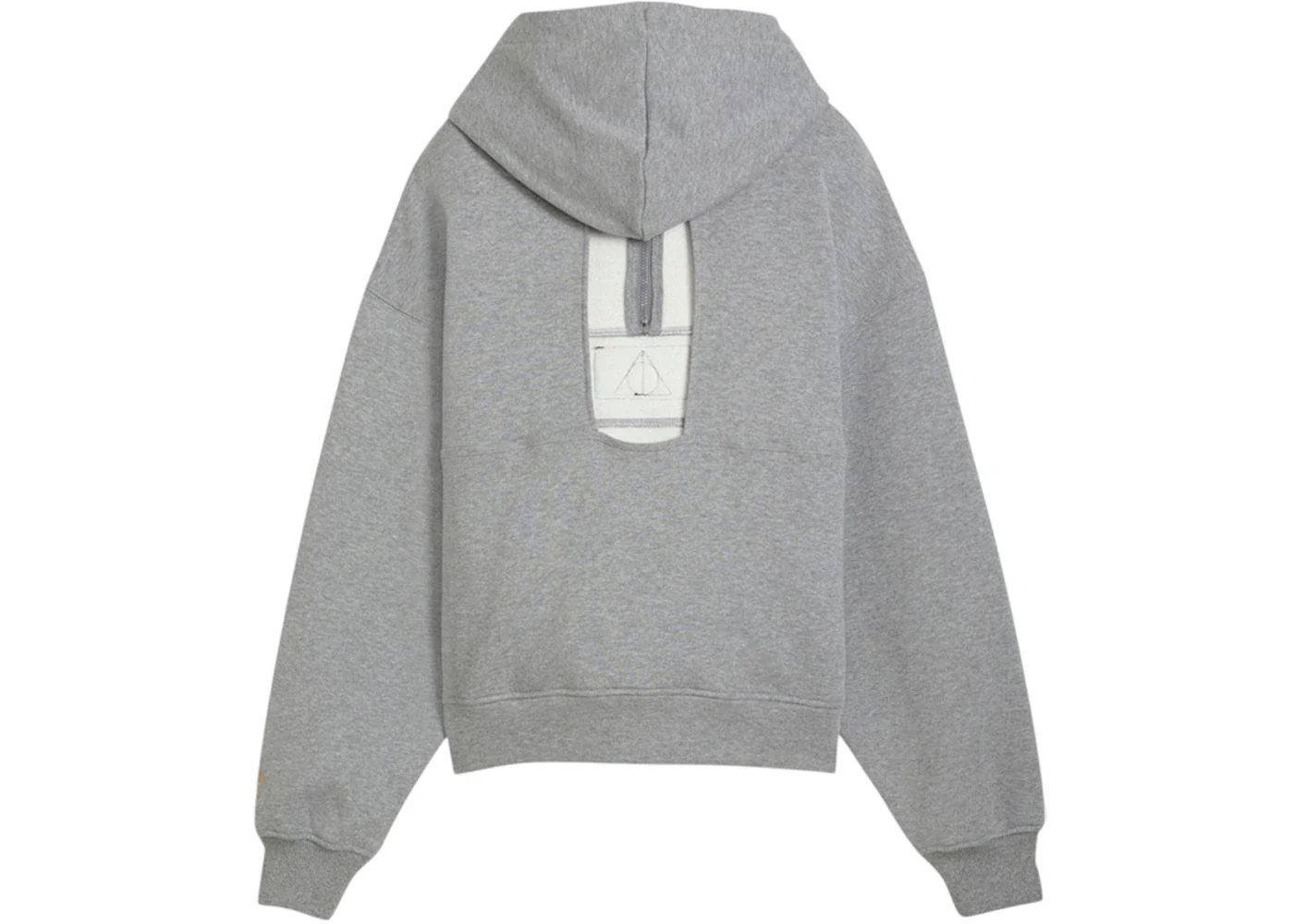 Puma H.P. Half Zip Hoodie Medium Gray Heather