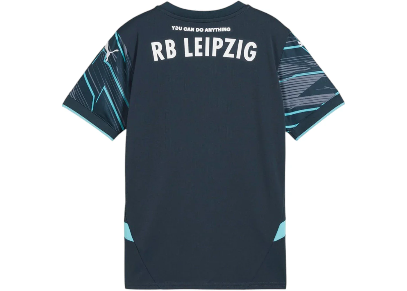 Puma Kids Redbull Third Crew Neck Short Sleeve Soccer Replica Jersey Dark Night/Hero Blue