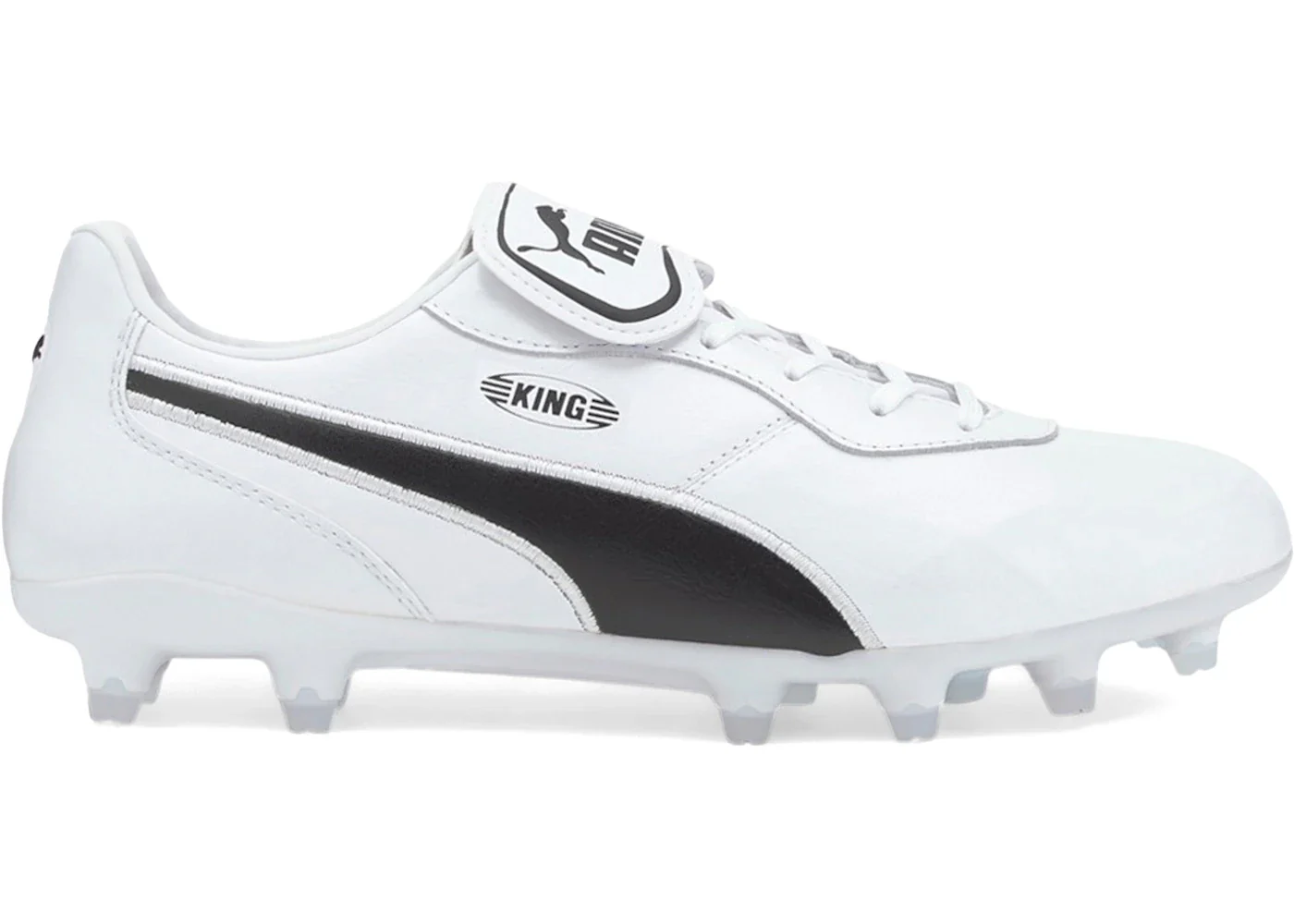 Puma King Top FG White