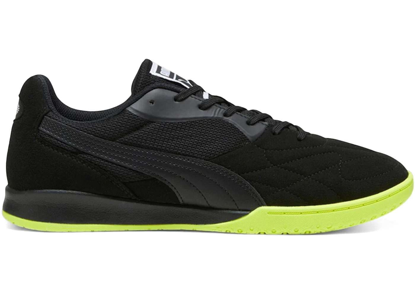Puma King Top IT Black Electric Lime