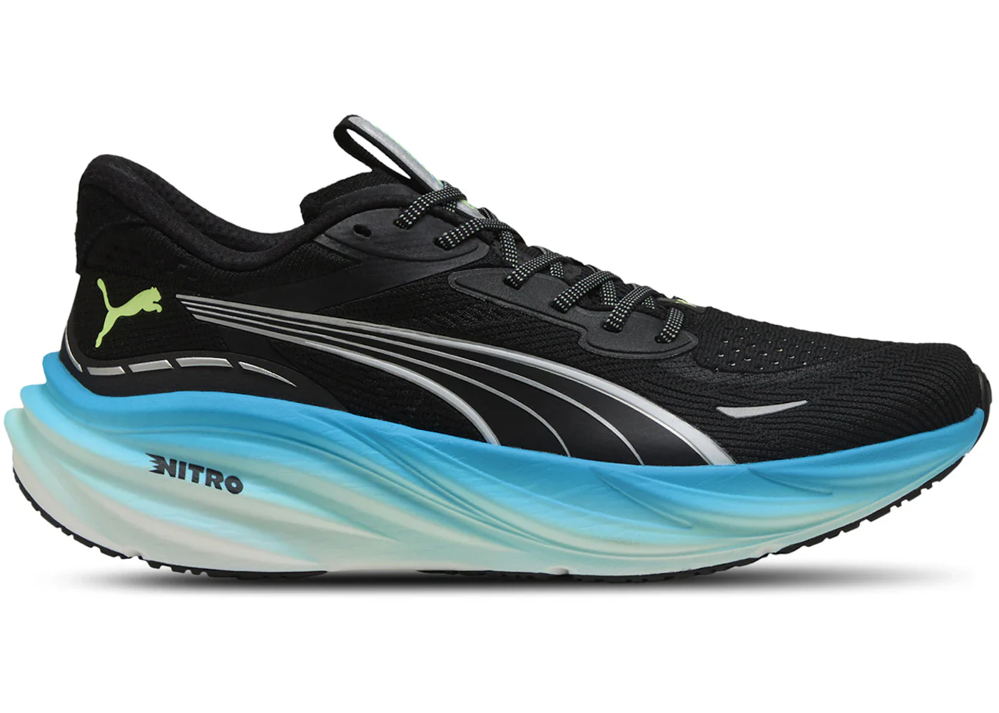 Puma Magnify Nitro 3 Black Speed Blue