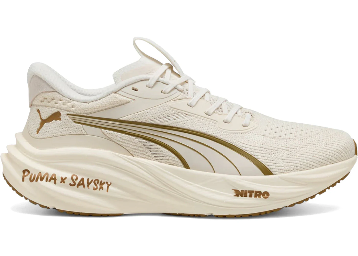 Puma Magnify Nitro 3 Saysky Warm White Honey Butter (Women's)