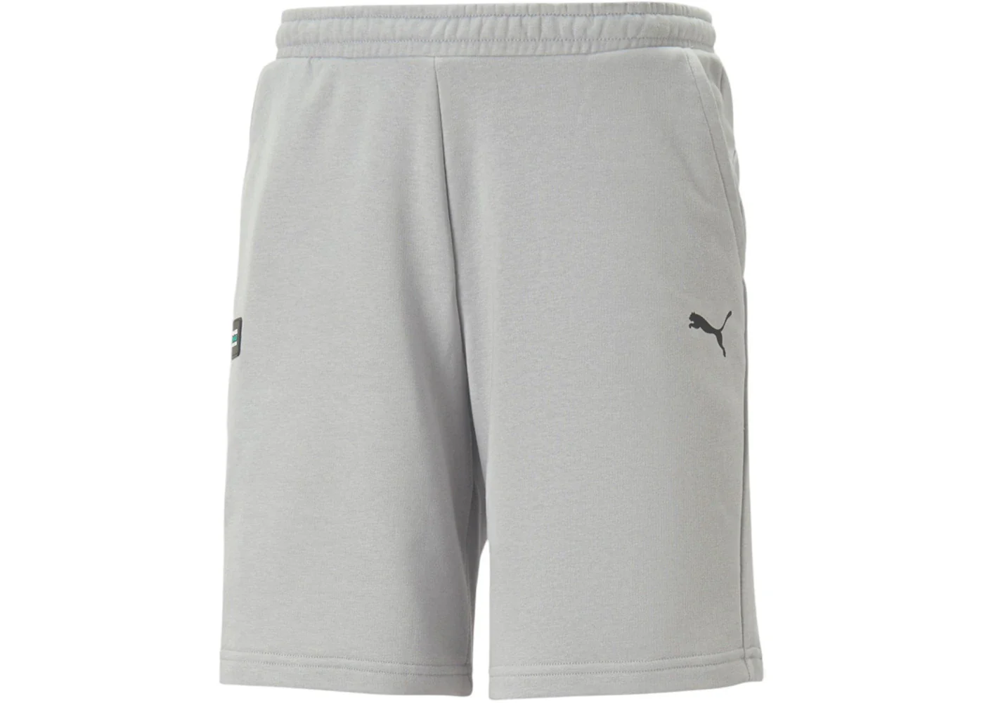 Puma MAPF1 Essential Shorts Mercedes Team Silver