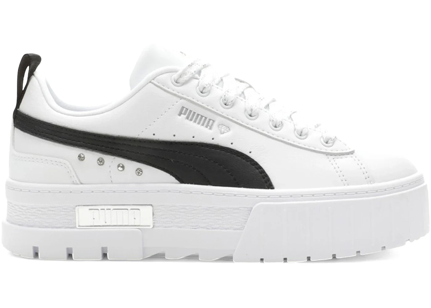 Puma Mayze Flawless White Black (Women's)