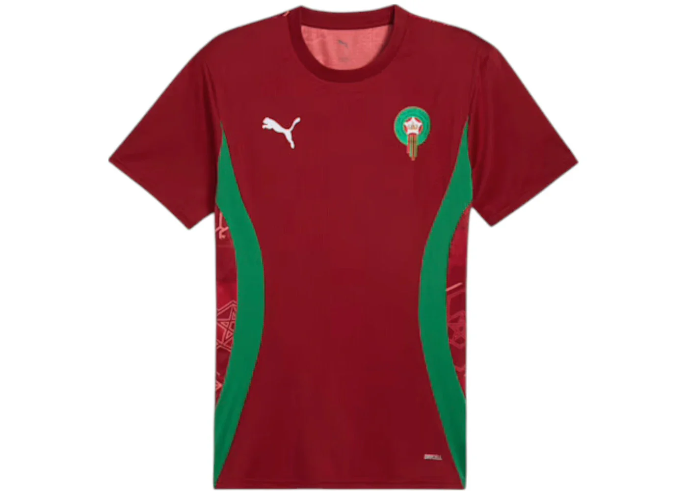 Puma Morocco Pre-Match Jersey Intense Red/Archive Green