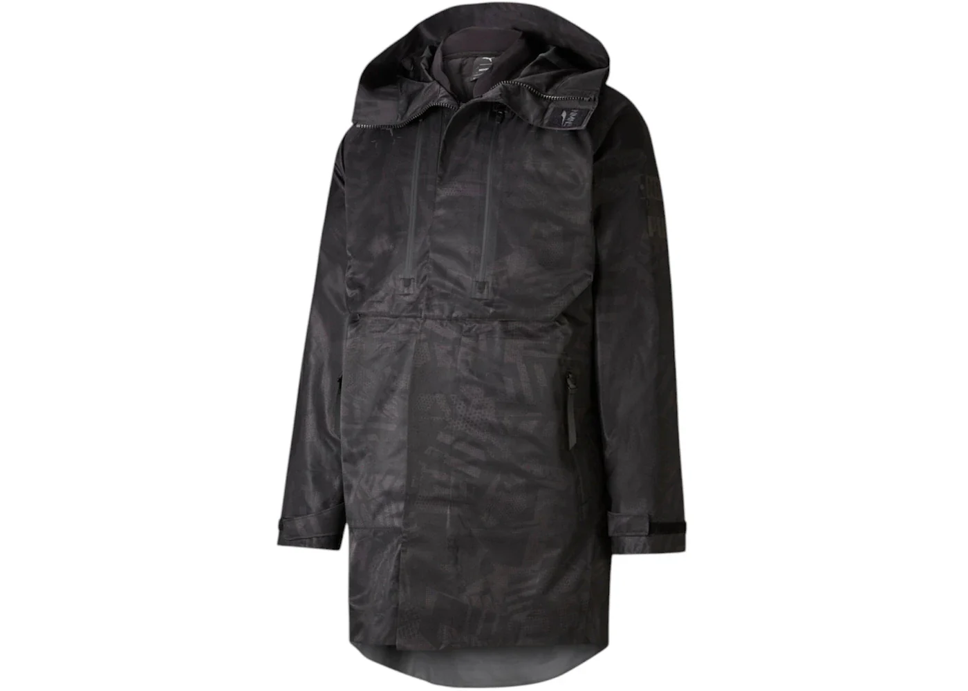 Puma Nemen X 2-in-1 3L Graphic Full-Zip Jacket Black