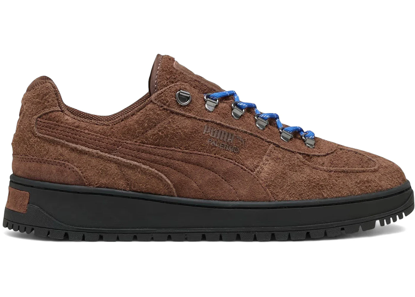 Puma Palermo Alpino Fuzzy Chestnut Mountain Blue