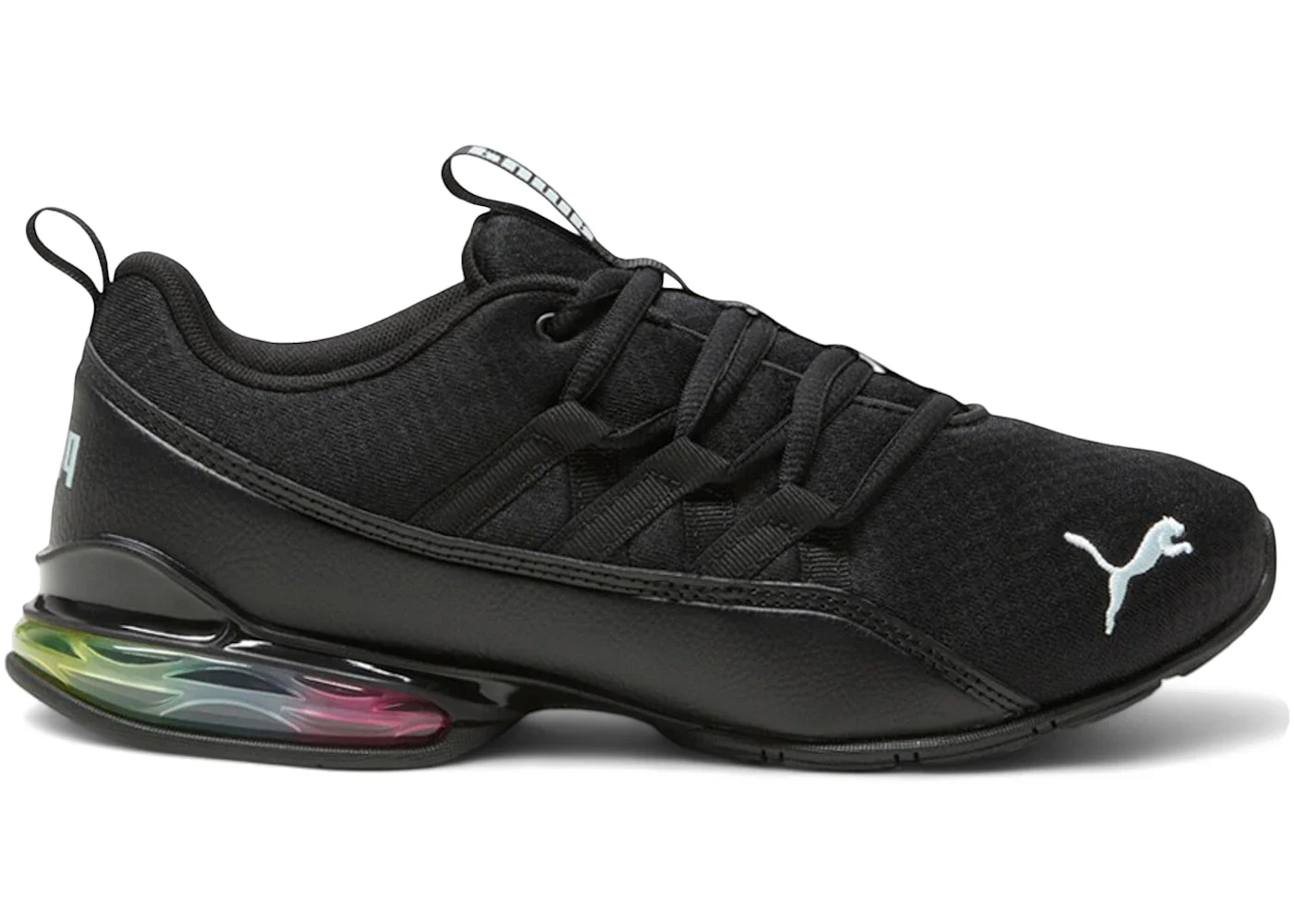 Puma Riaze Prowl Black Rainbow (Women's)