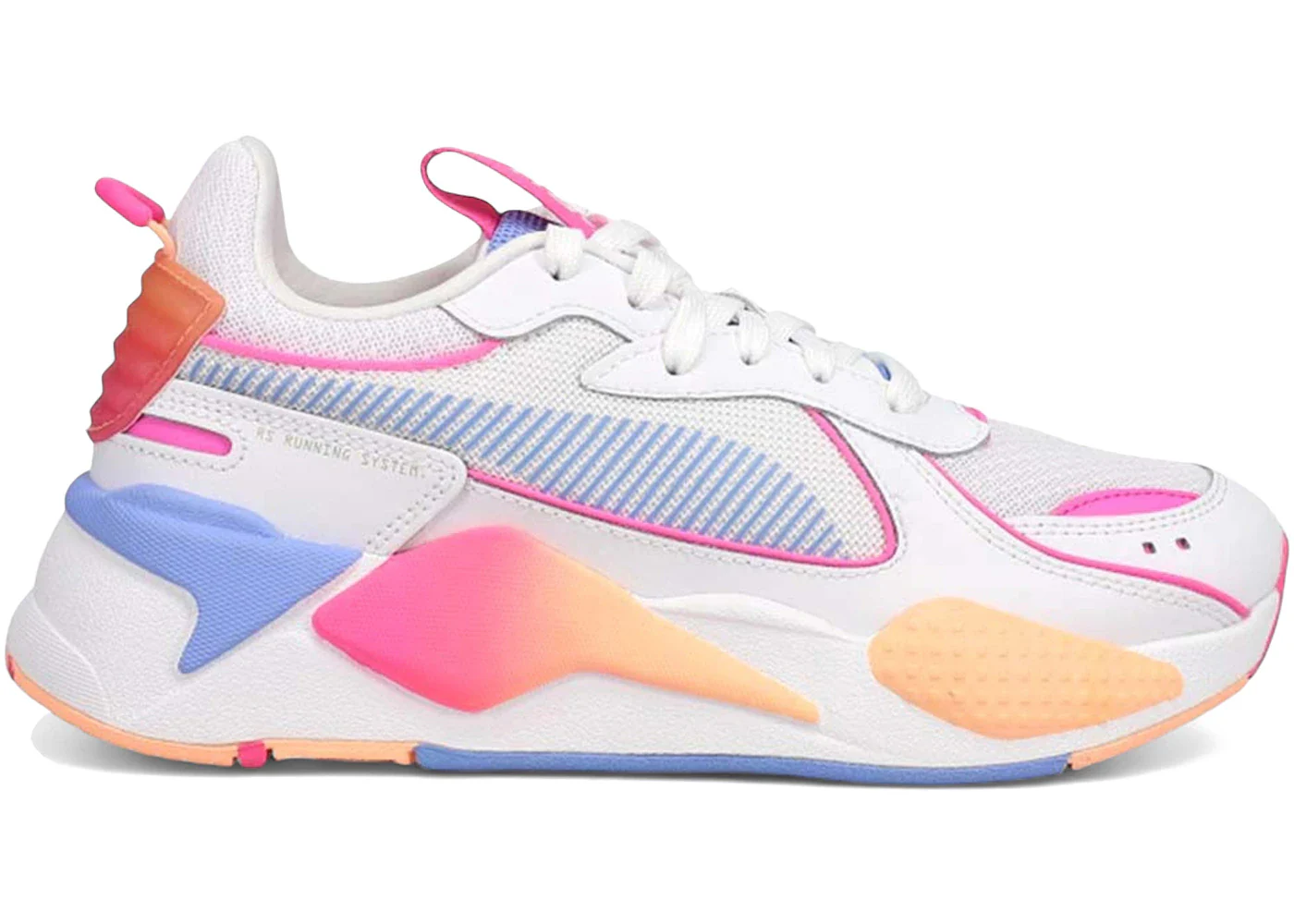 Puma RS-X Pop White Luminous Pink (Women's)