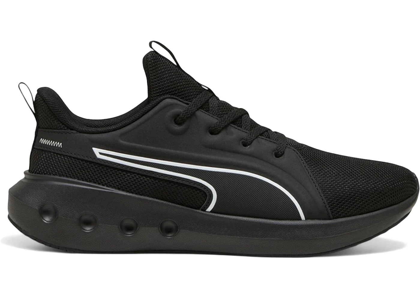 Puma Softride Carson Black White