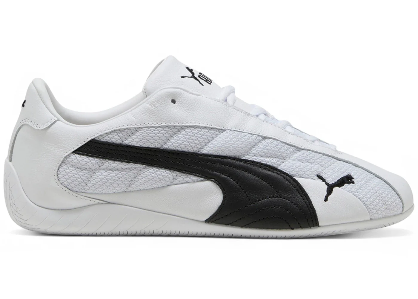 Puma Speedcat Plus Leather White Black