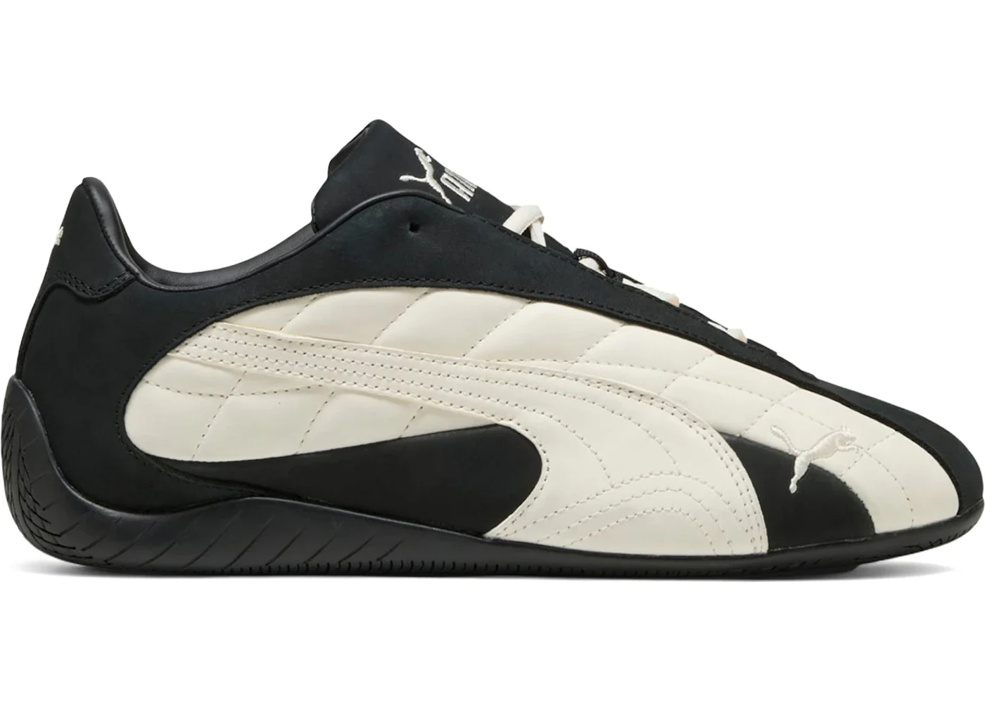 Puma Speedcat Plus Quilted Black Frosted Ivory