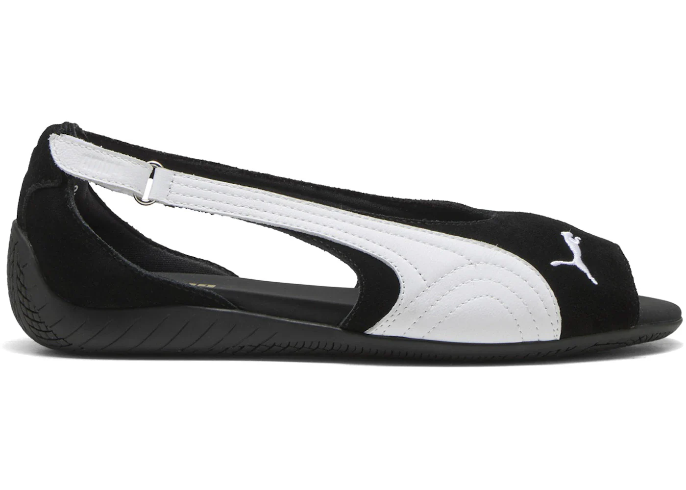 Puma Speedcat Sandal Black White (Women's)