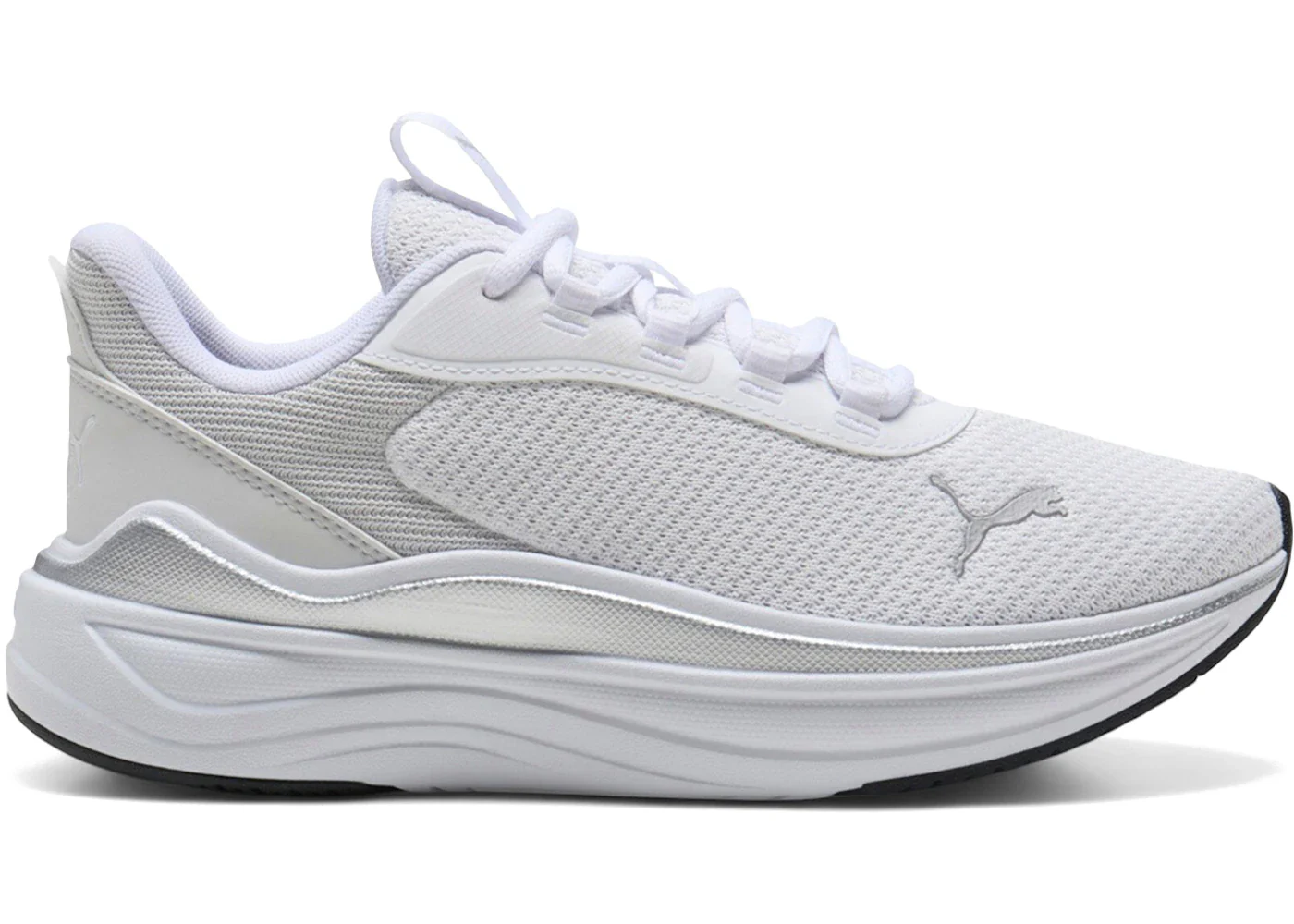 Puma Stakd Evo Lite White Feather Grey (Women's)