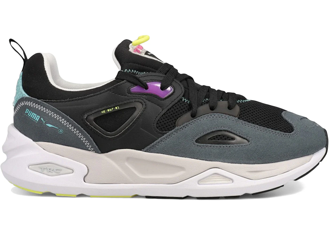 Puma TRC Blaze Black Dark Slate