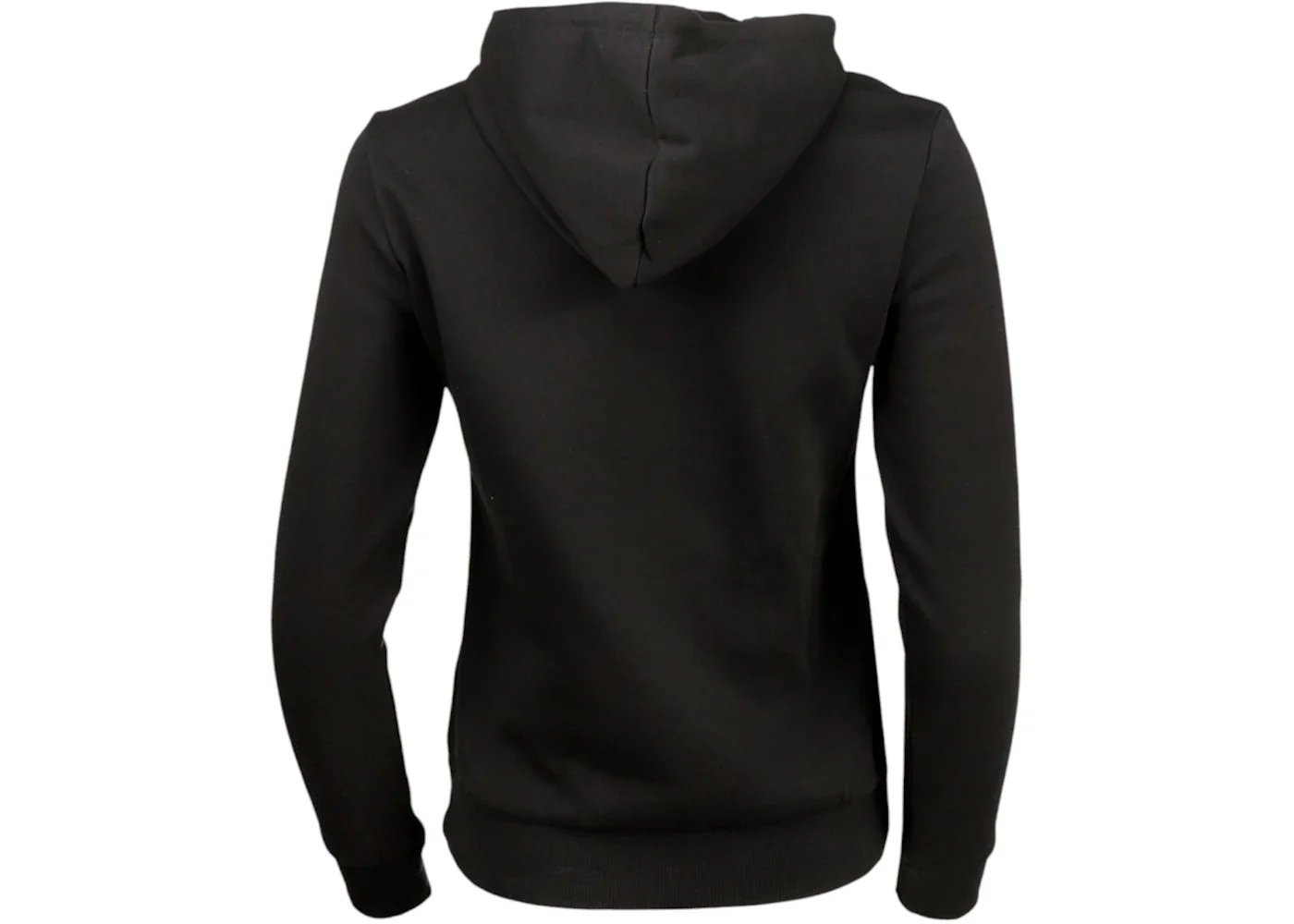 Puma Women's Emblem Pull On Hoodie Black