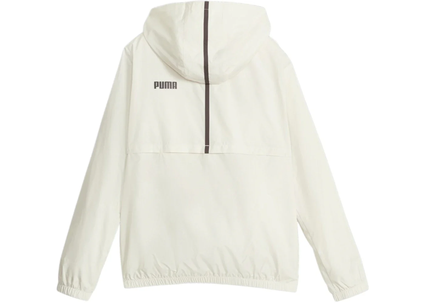 Puma Women's Essentials Solid Full Zip Windbreaker Alpine Snow