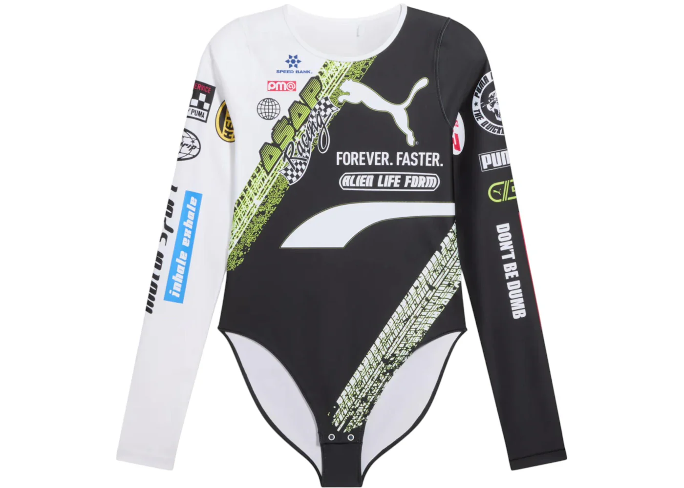 Puma x A$AP ROCKY Bodysuit White