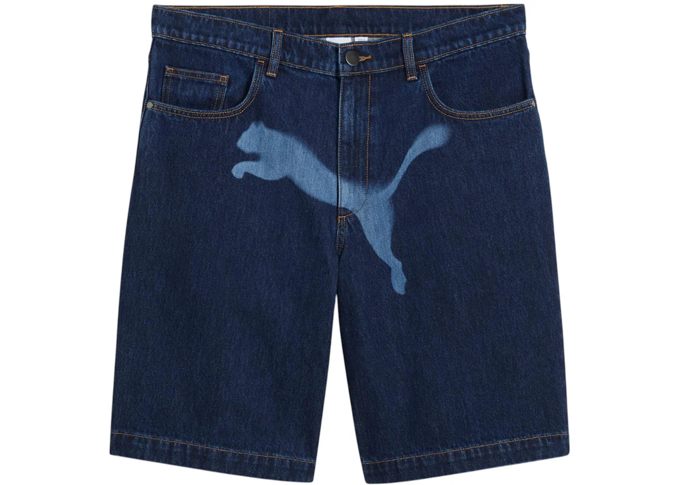 Puma x A$AP ROCKY Denim Shorts Dark Denim
