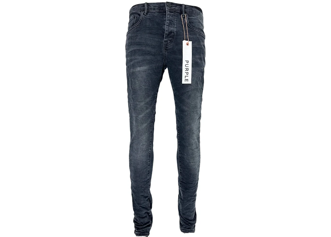 Purple Brand Black Wash Jeans Black