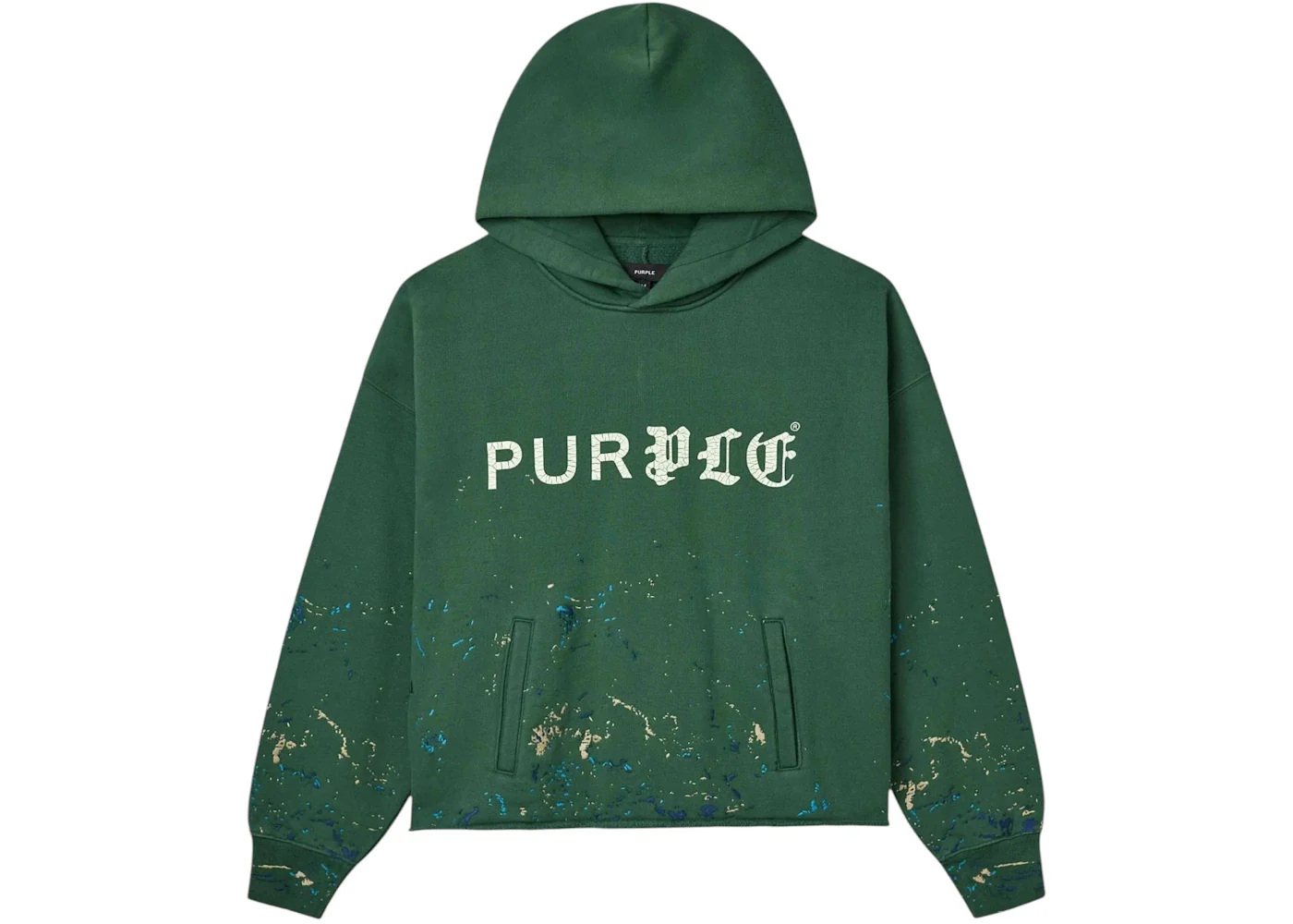 Purple Brand M4104-HFGH425 Heavyweight Fleece Hoodie Green