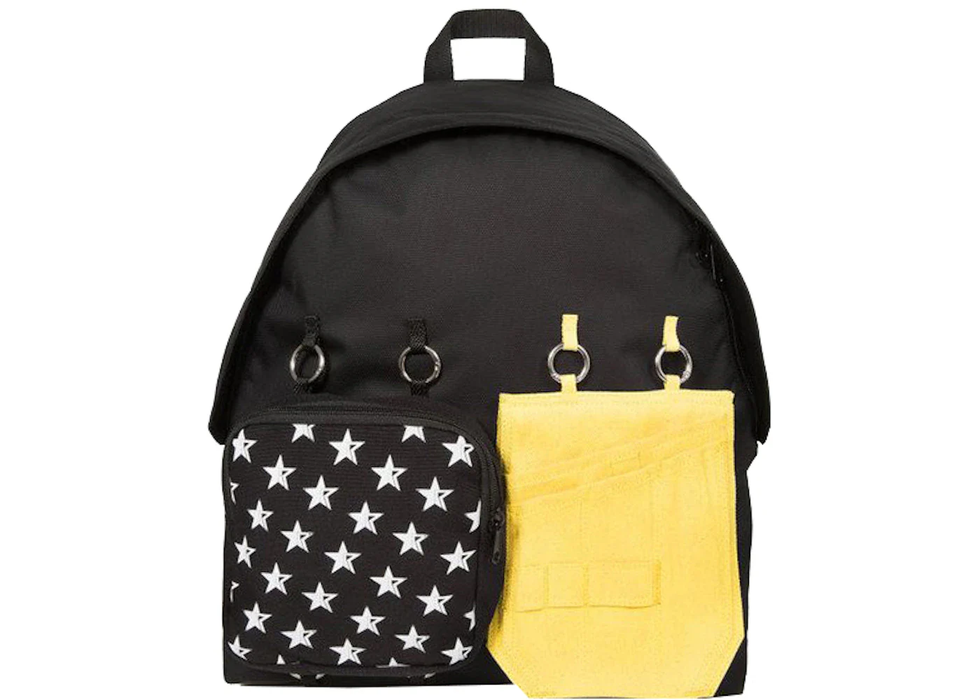 Raf Simons x Eastpak Padded Doubl'r Backpack Black/Yellow