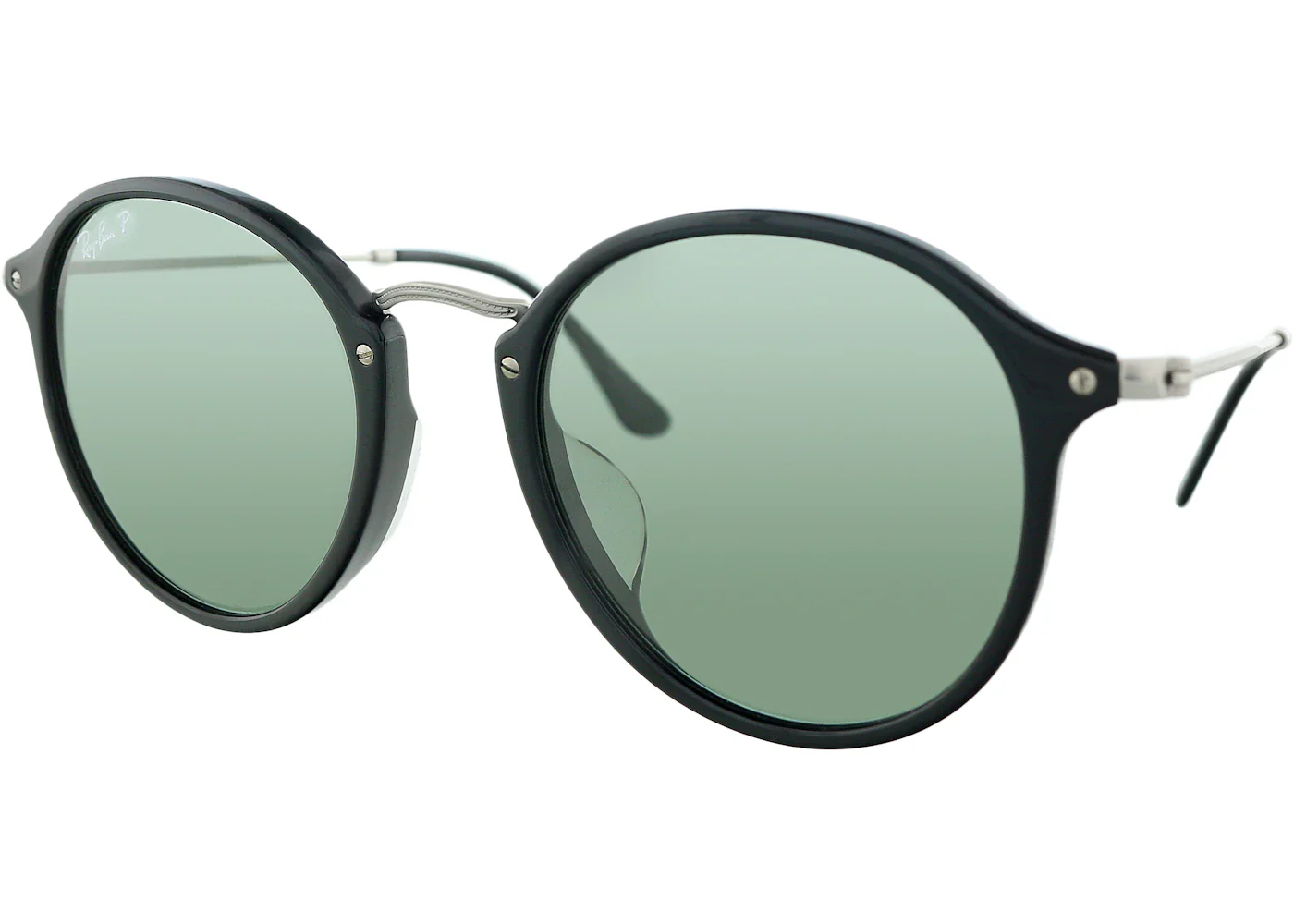 Ray-Ban Round Sunglasses Black (0RB2447F 901/58)