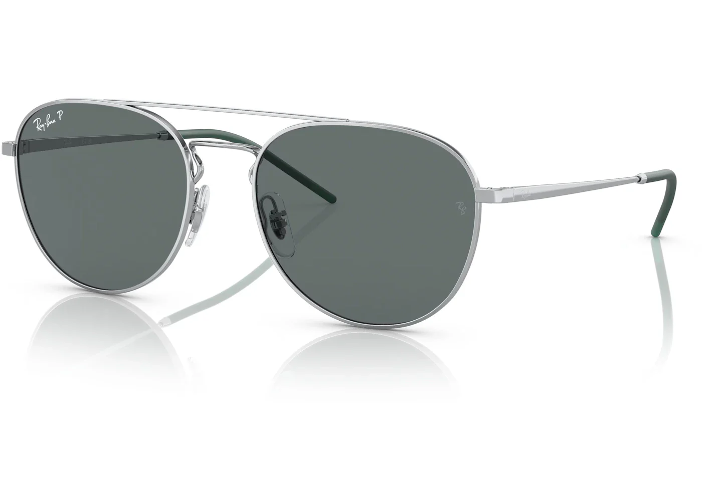 Ray-Ban Round Sunglasses Gold (0RB3594 901371)