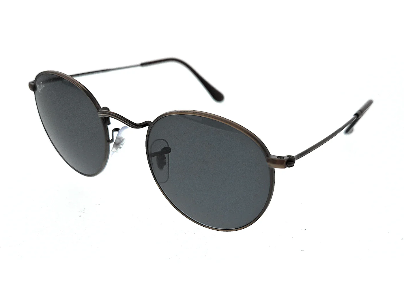 Ray-Ban Round Sunglasses Matte Bronze-Copper (0RB3447 9230R5)