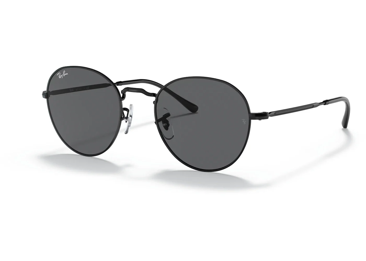Ray-Ban Round Sunglasses Polished Black (0RB3582 002/B1)