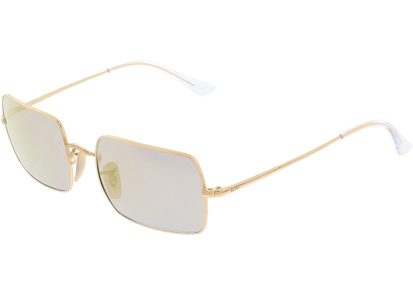 Ray-Ban Wrap Sunglasses Shiny Gold (0RB1969 001/B354)