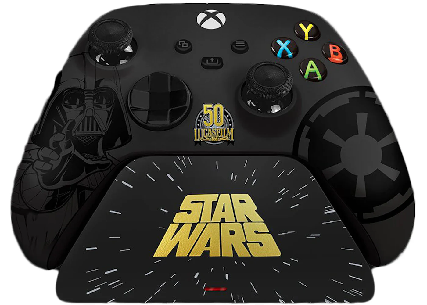 Razer Xbox Darth Vader Limited Edition Wireless Controller & Quick Charging Stand ELDSXBWCR-0K5AL