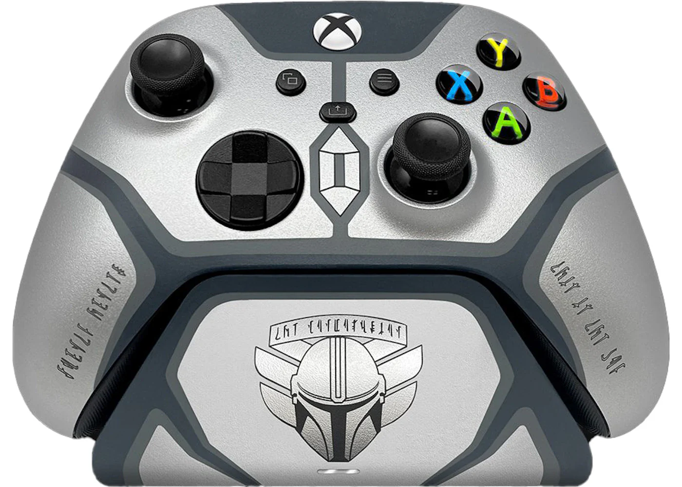 Razer Xbox The Mandalorian Beskar Edition Wireless Controller & Quick Charging Stand ELDSXBWCR-XGMND