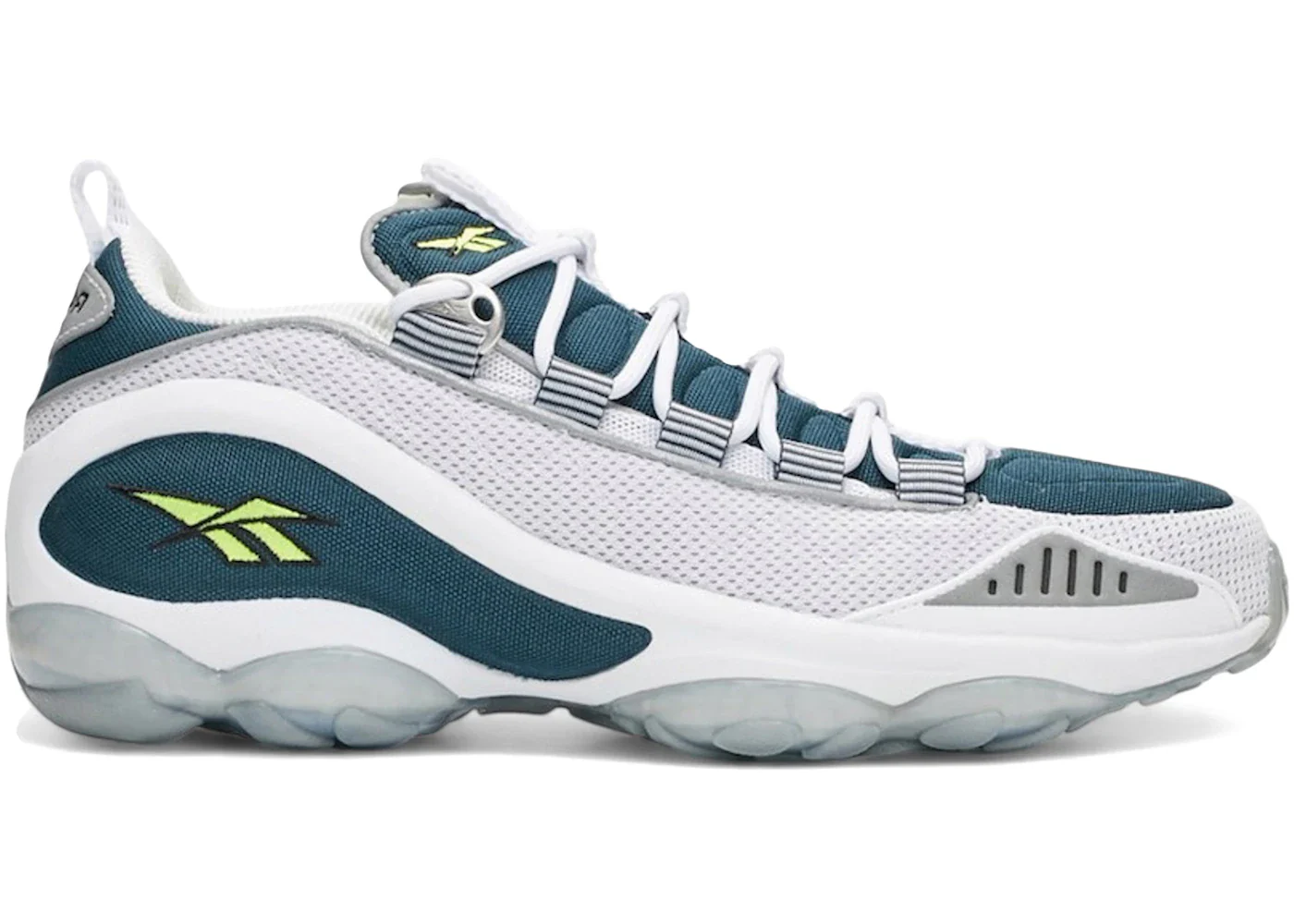 Reebok DMX Run 10 White Blue Yellow