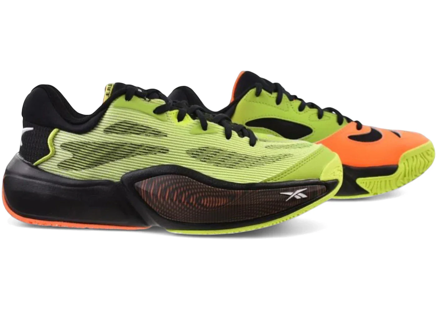 Reebok Engine A 26 Atomic Tangerine Digital Lime