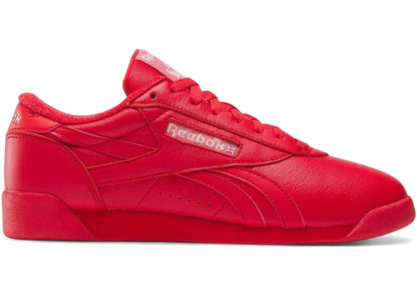 Reebok Freestyle Lo Vector Red (Women's)
