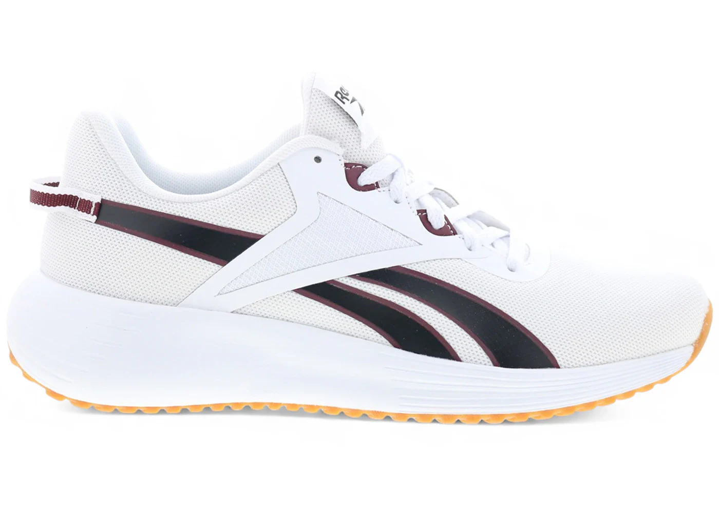 Reebok Lite Plus 3 White Black Classic Maroon