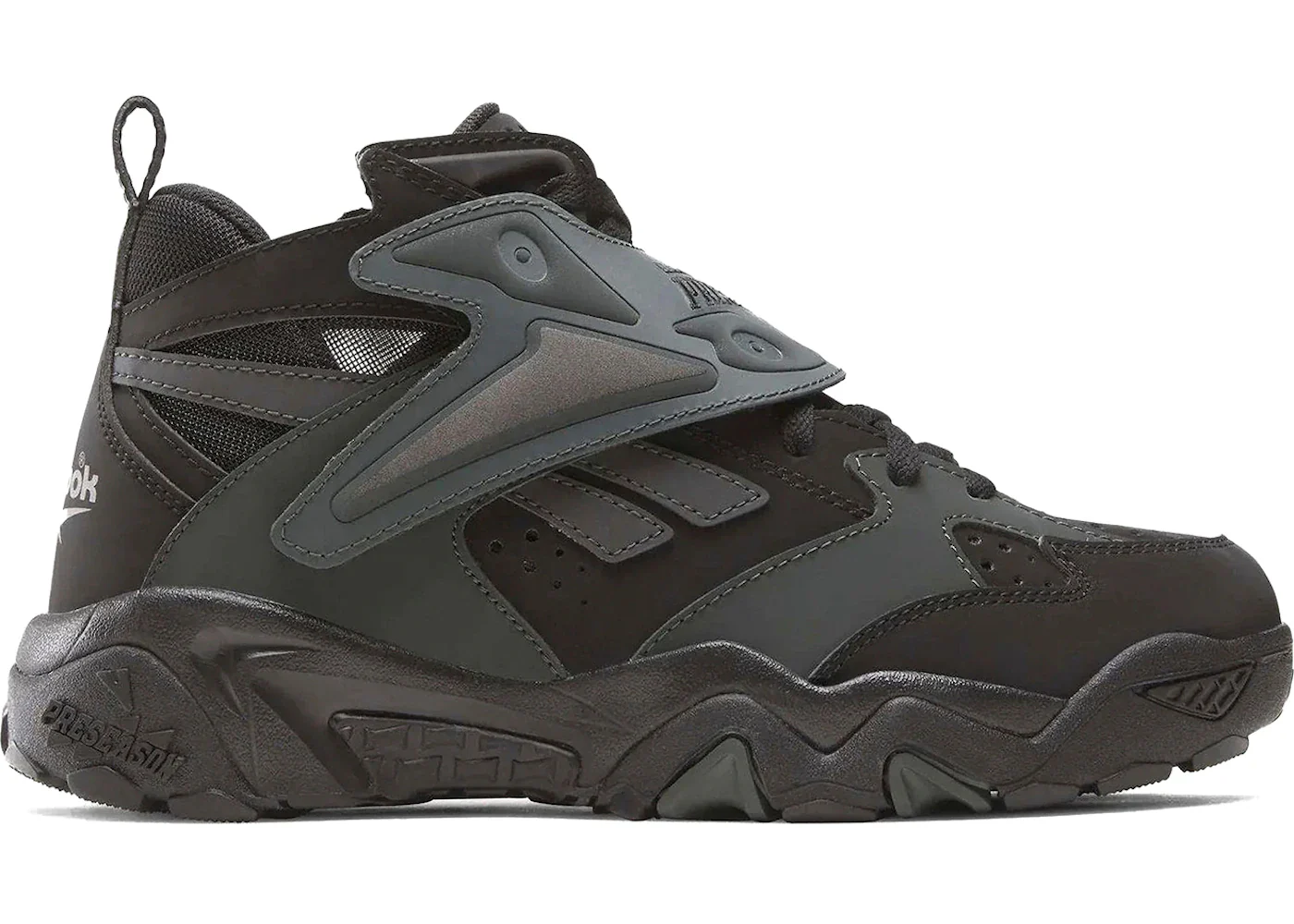 Reebok Preseason 94 Black Grey