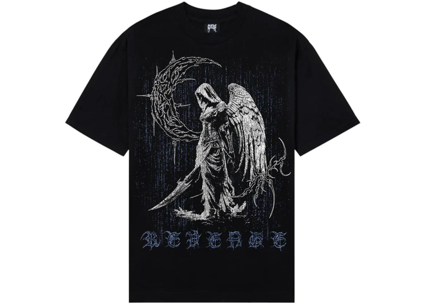 Revenge Scythe T-shirt Black