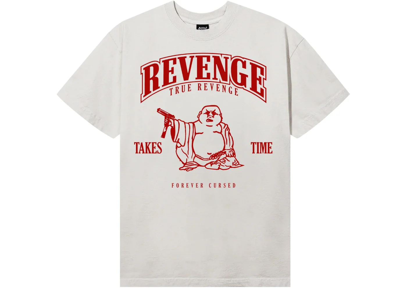 Revenge Tru Revenge Tee Cement/Red