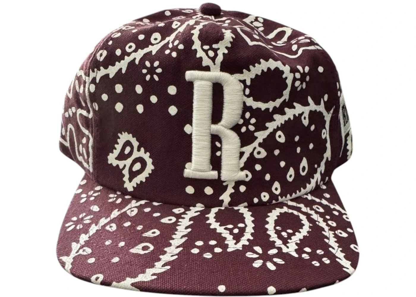Rhude Rhepurposed R Hat Maroon