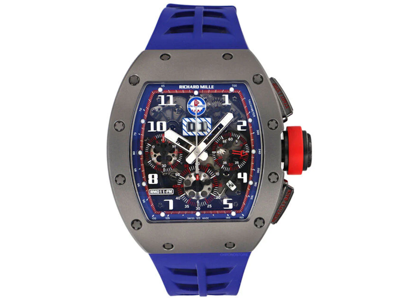 Richard Mille Spa Limited Edition RM011