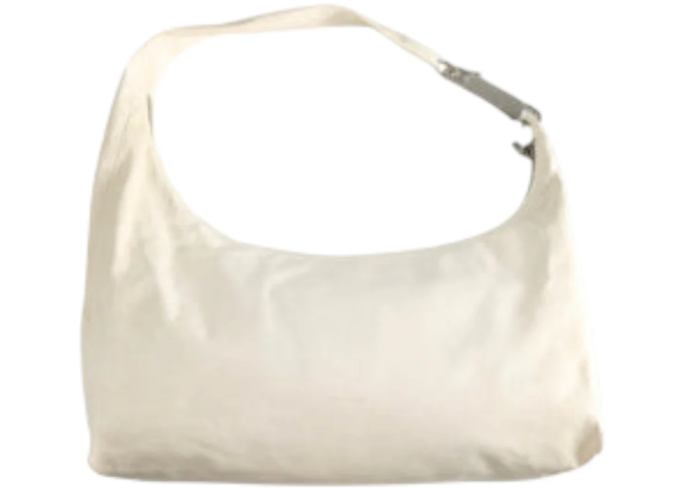 Rick Owens Cropped Gemini Bag Milk